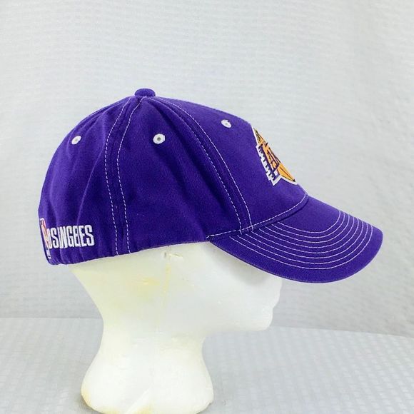 2000s Nike Team Los Angeles Lakers Flex Cap - Picture 4 of 10
